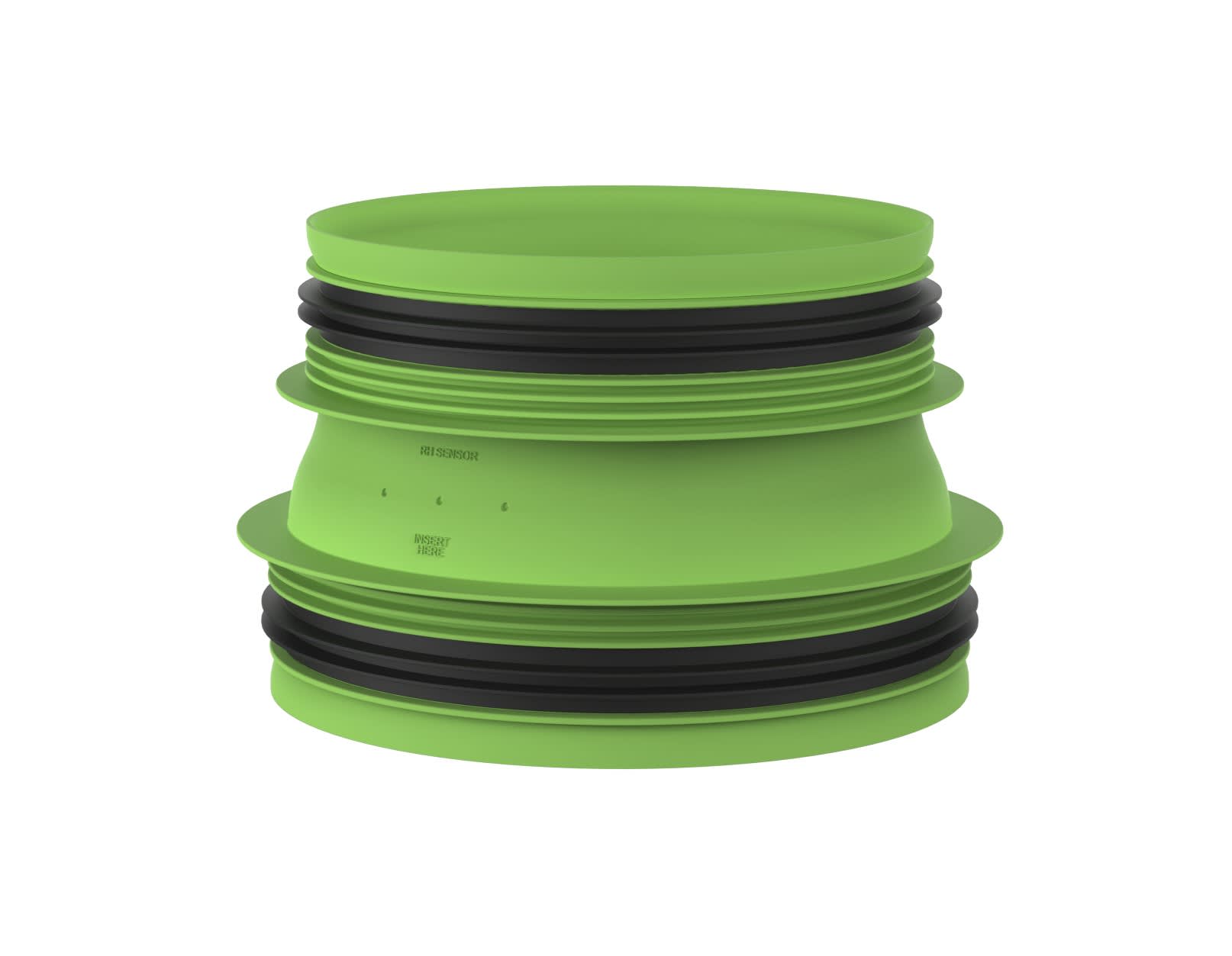 Daikin - Pièce de connexion avec joint D180/D160 (M/M)