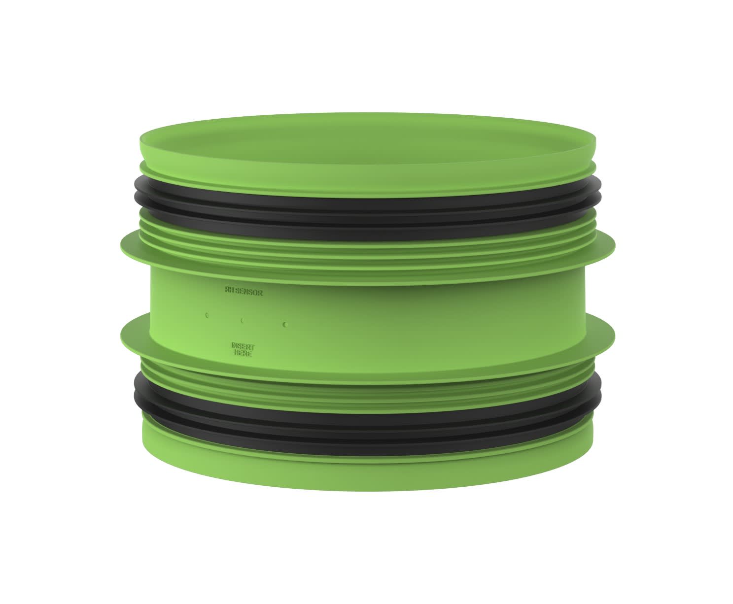 Daikin - Pièce de connexion avec joint D180/D180 (M/M)