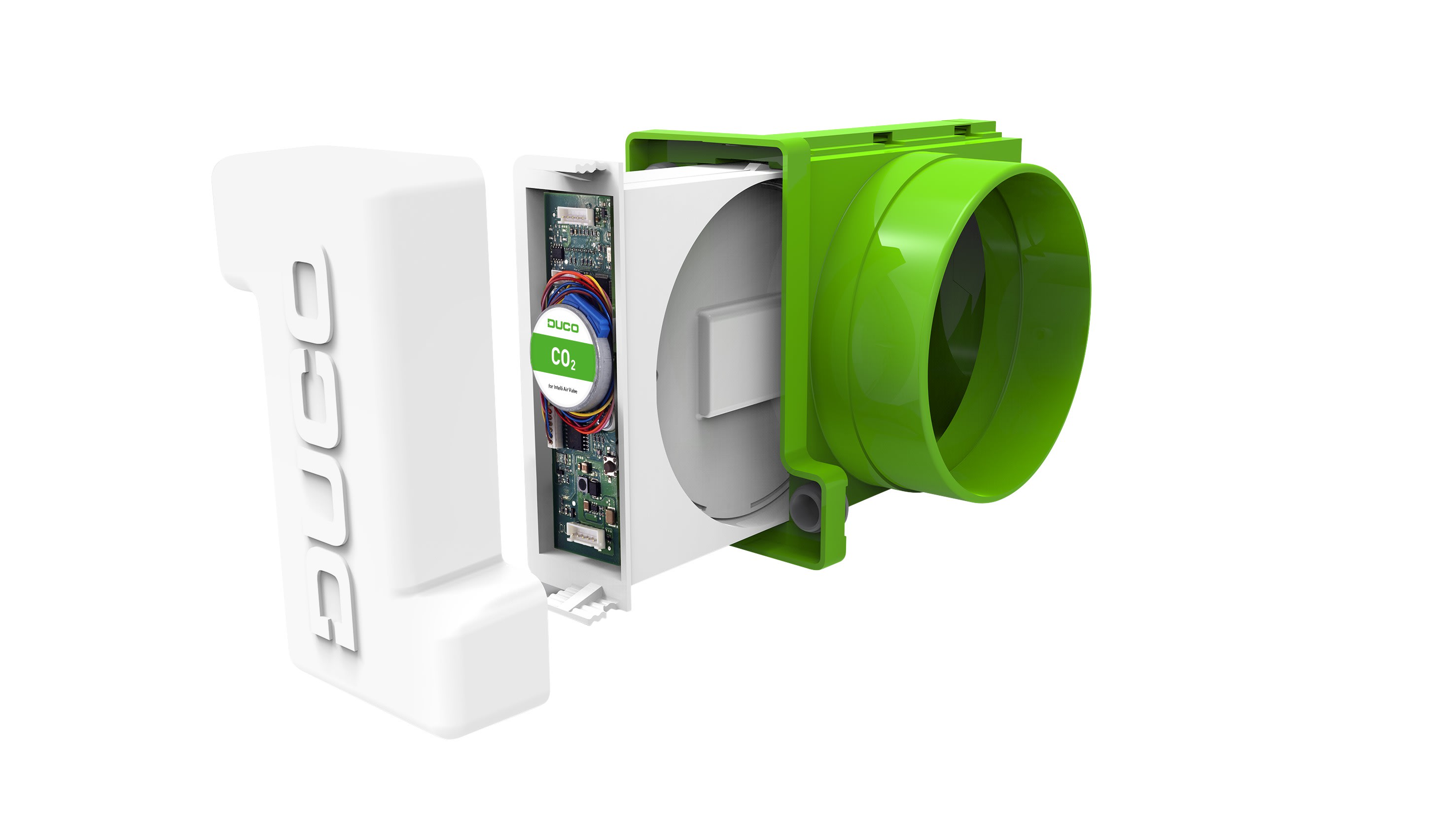 Daikin - Clapet multizone DucoBox Energy (sans capteur) Ø125