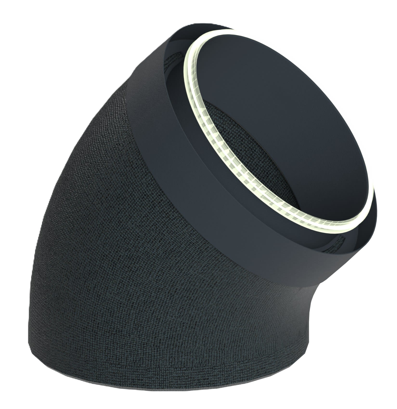 Daikin - DucoFlex Coude isolé 45° avec raccord D200