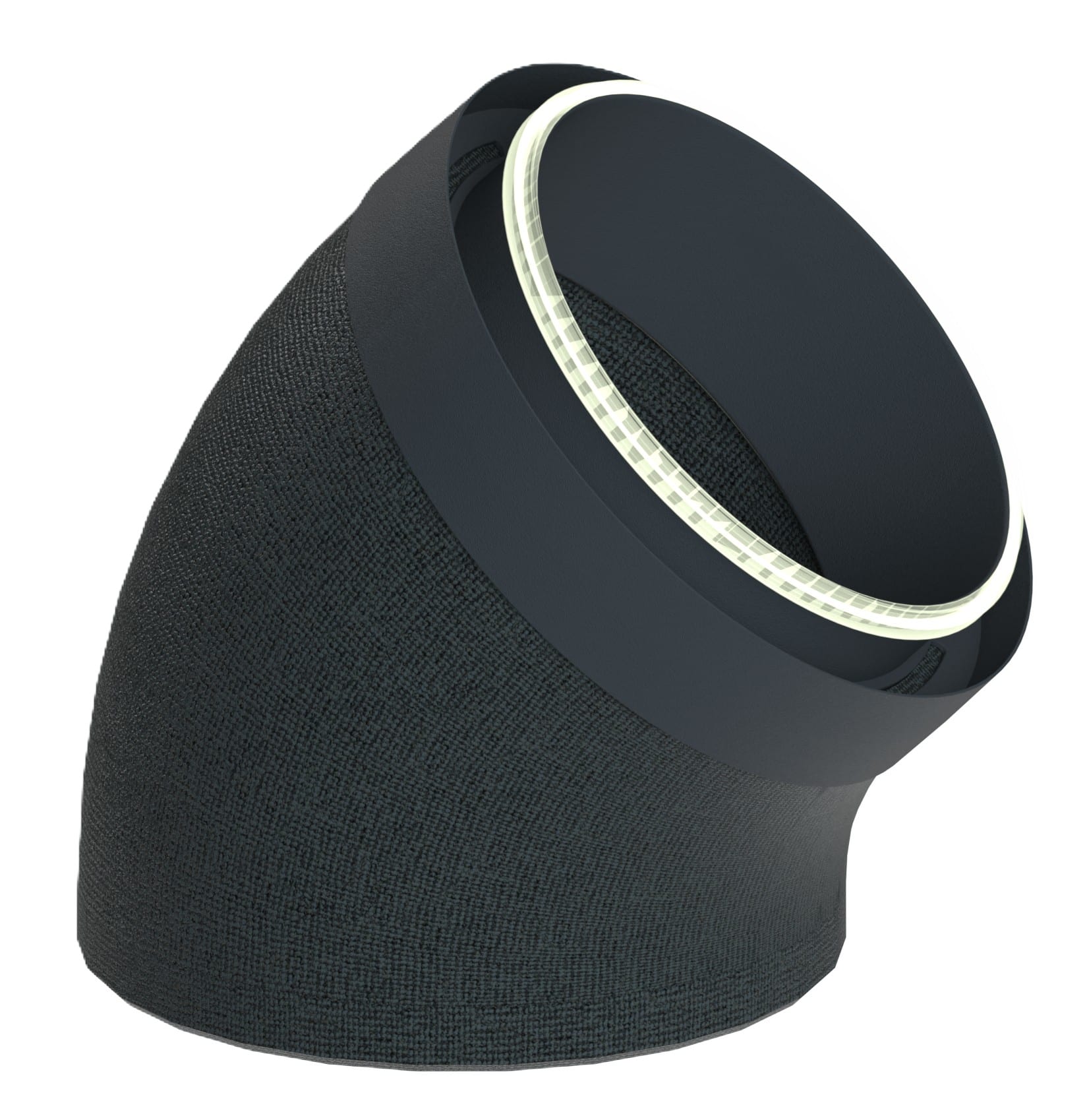 Daikin - DucoFlex Coude isolé 45° avec raccord D200