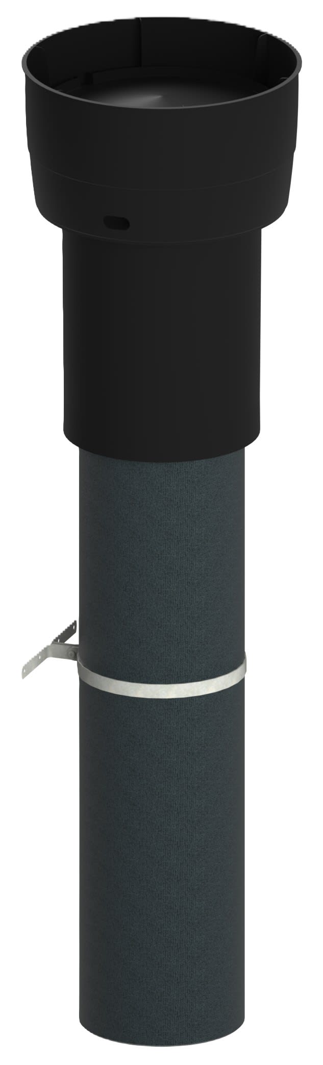 Daikin - Sortie de toiture universelle à utiliser pour pulsion et extraction