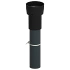 Daikin - Sortie de toiture universelle à utiliser pour pulsion et extraction