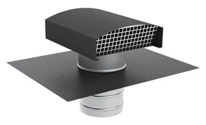 Daikin - DucoFlex Sortie de toiture D200 compacte Ardoise