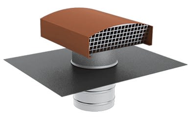 Daikin - DucoFlex Sortie de toiture D200 compacte Terracota