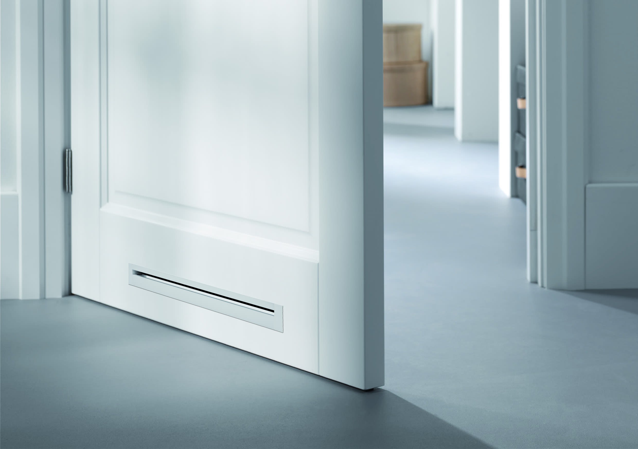 Daikin - DoorVent RAL 9010 aérateur discret à intégrer dans les portes intérieures