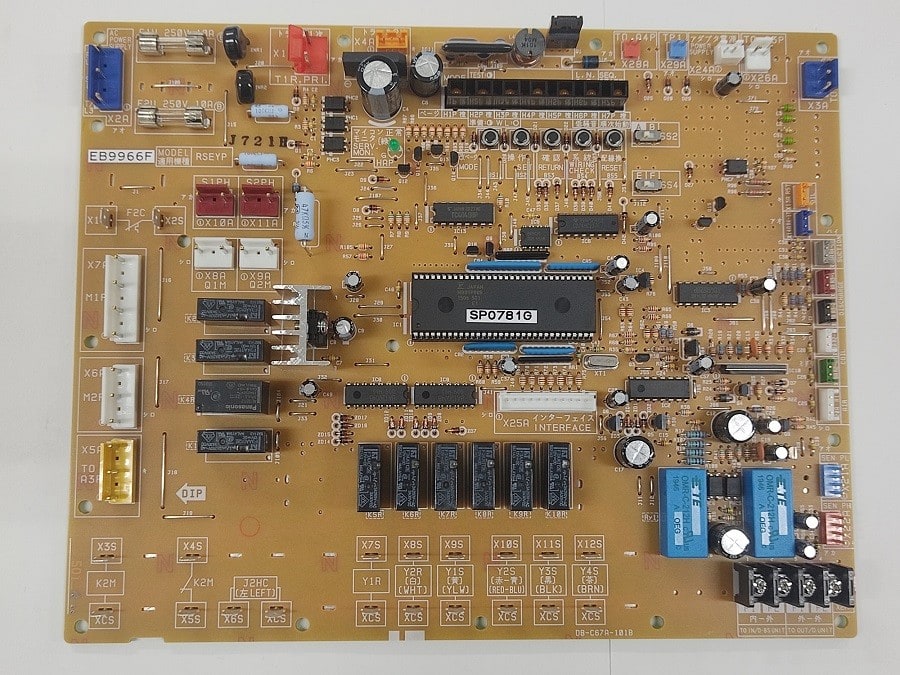 Daikin - PLATINE  EB9966  2P040860-1