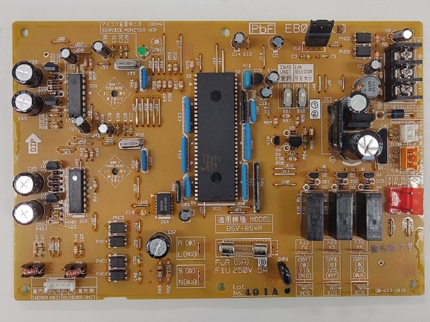 Daikin - PLATINE EB0302  2P119713-1