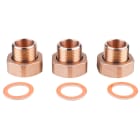 Daikin - Kit de visserie 1" - accessoire chauffage
