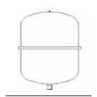 Daikin - Vase d'expansion 25L Rotex - accessoire chauffage