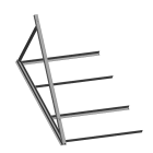 Daikin - Kit montage toit plat extension. Fe V26P - accessoire chauffage