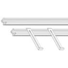 Daikin - Rail de montage pour H26P, fixation Mp 200