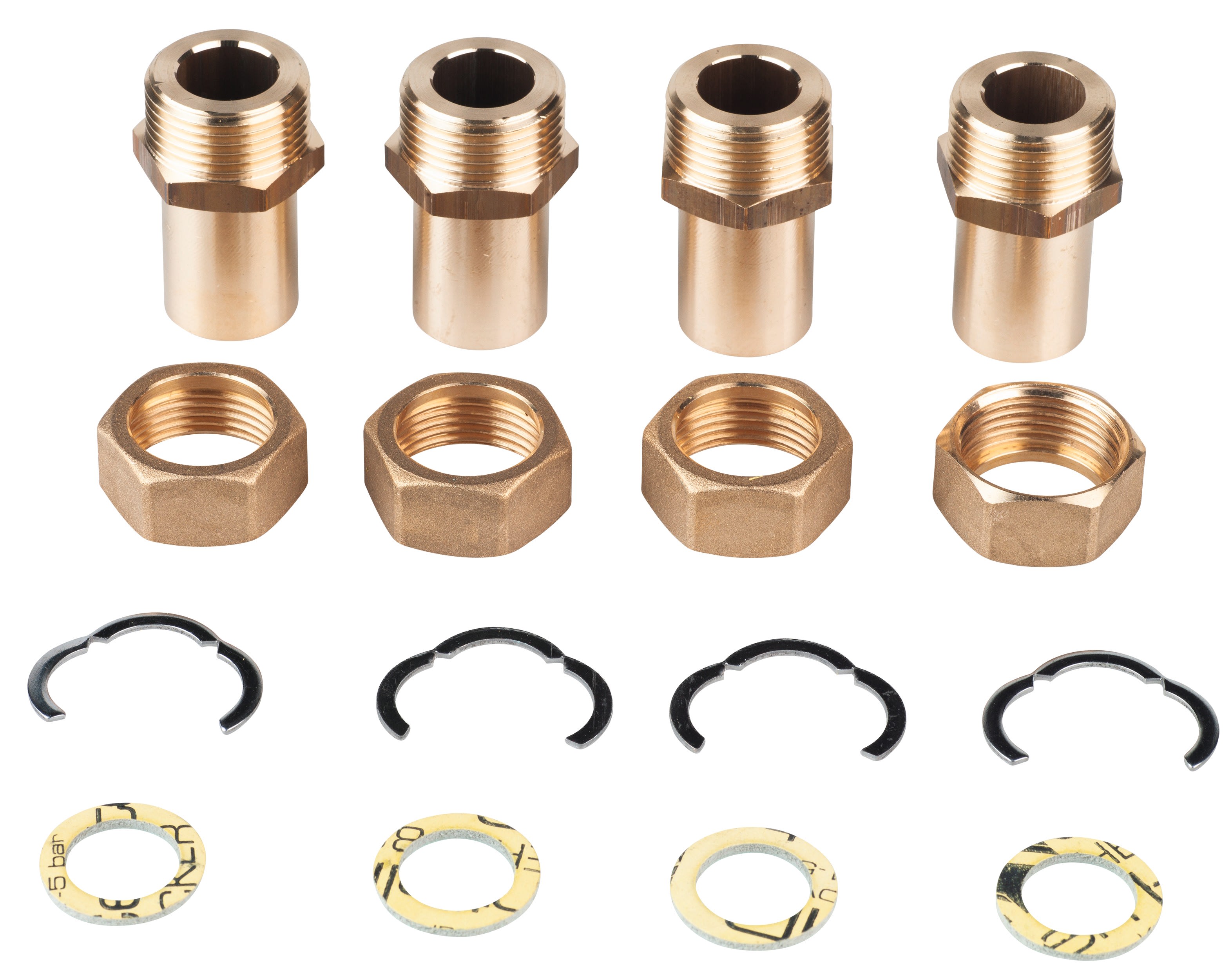 Daikin - Set de raccordement Solaris conduite de pression Dn16