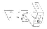Daikin - Kit de montage multi sur toiture - accessoire chauffage