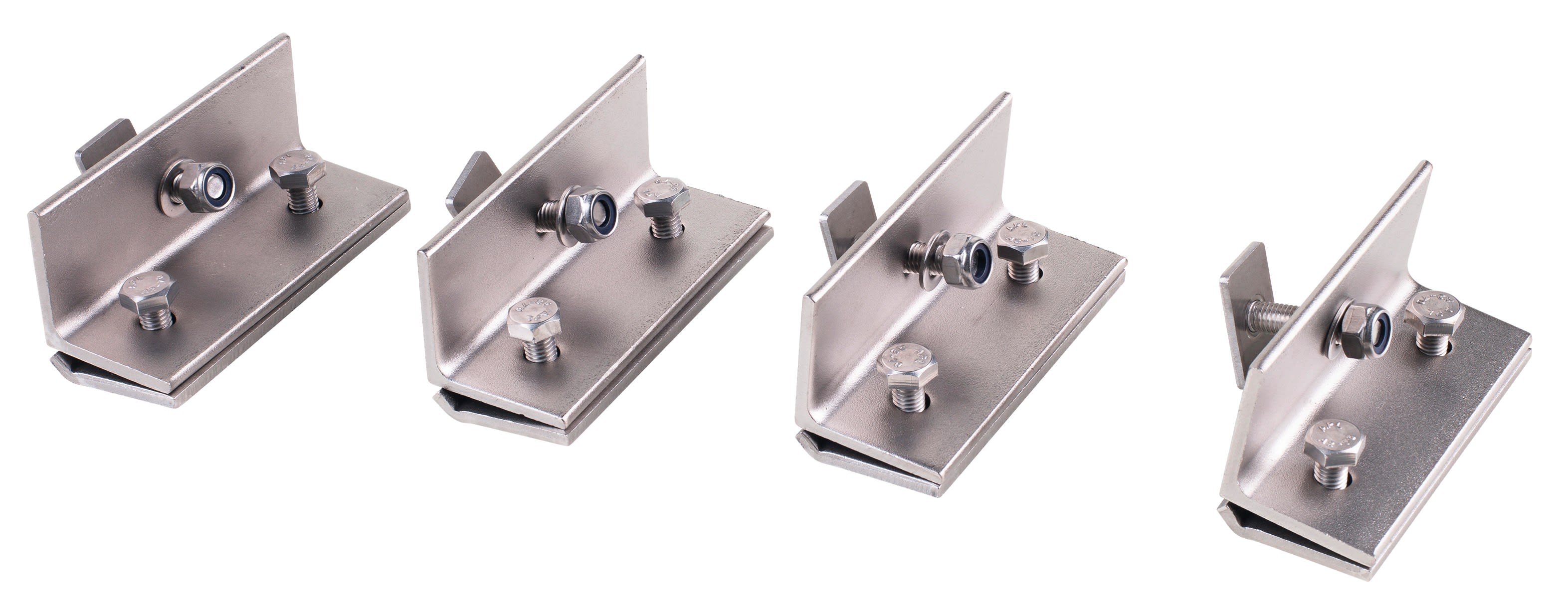 Daikin - Kit de fixation tôle à joints debout - accessoire chauffage