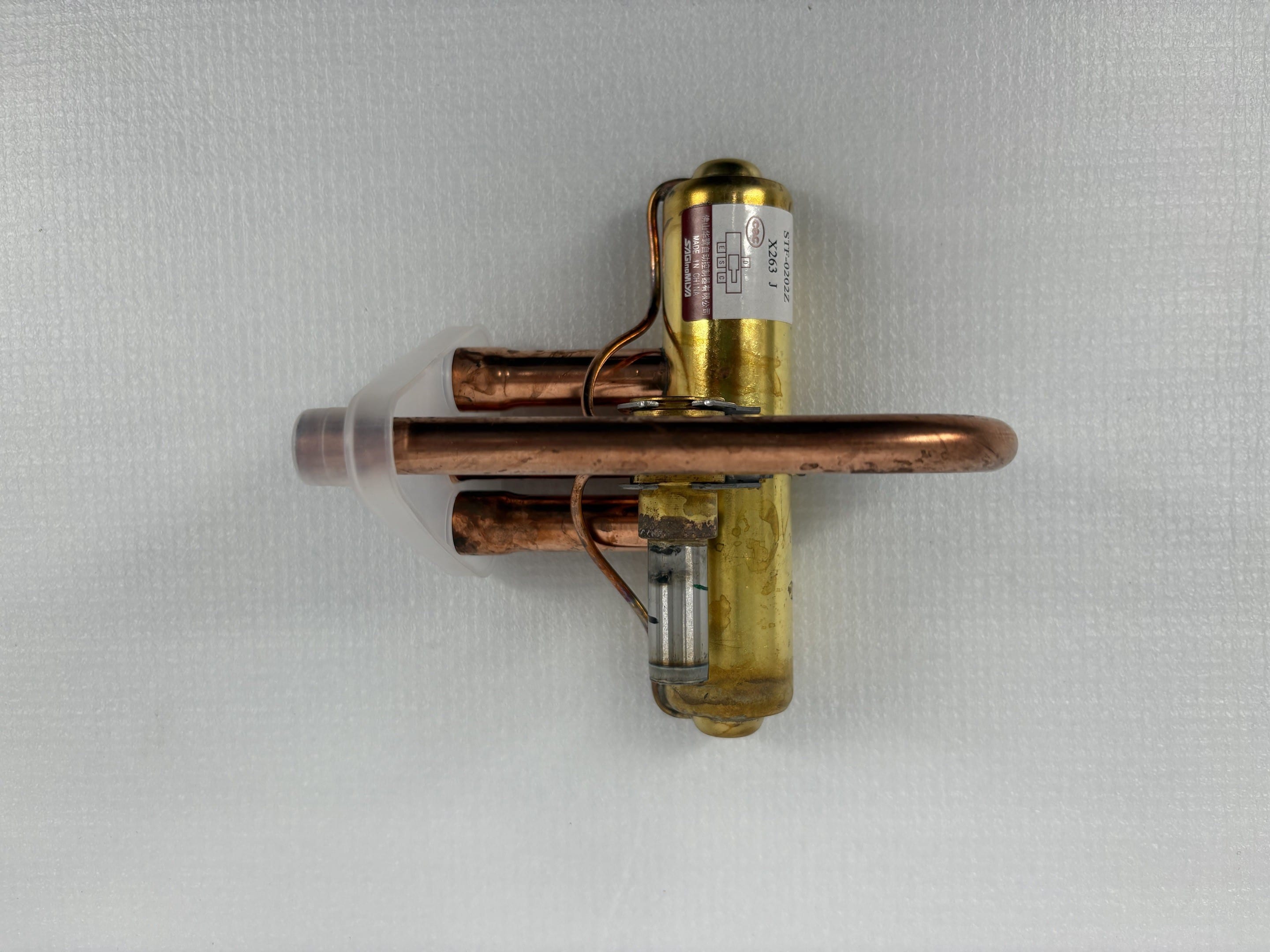 Daikin - CORPS DE VANNE 4 VOIES  3SB58099-1