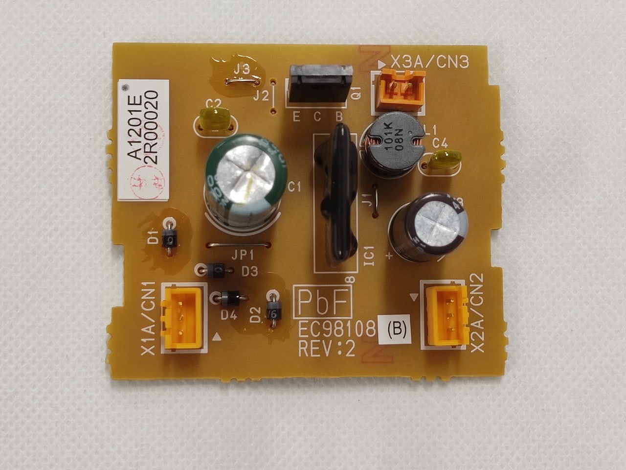 Daikin - PLATINE EC98108 2P050150-1