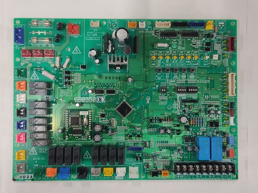 Daikin - PLATINE EB0350R 2P119707-1
