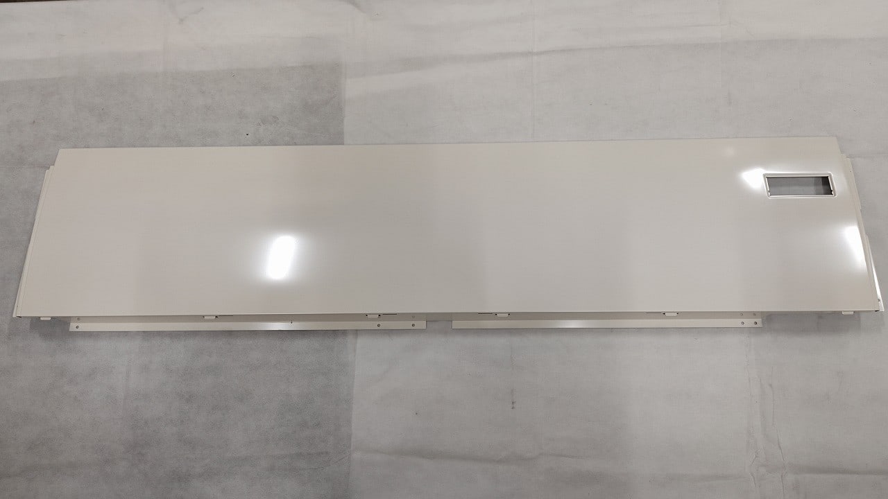 Daikin - PLAQUE DE FOND 3P247637-1