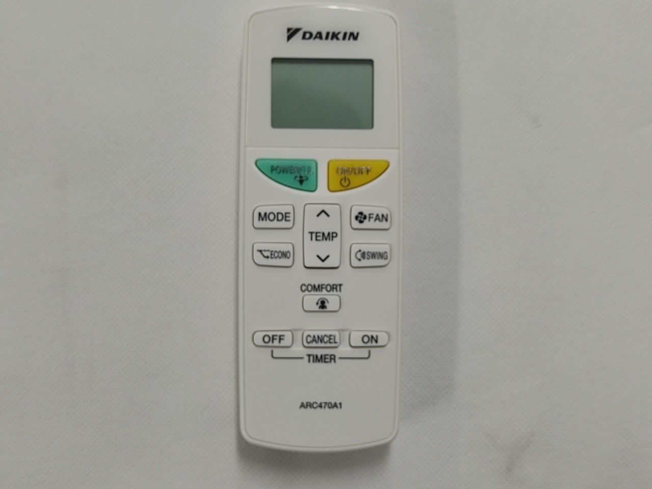 Daikin - TELECOMMANDE ARC470A1
