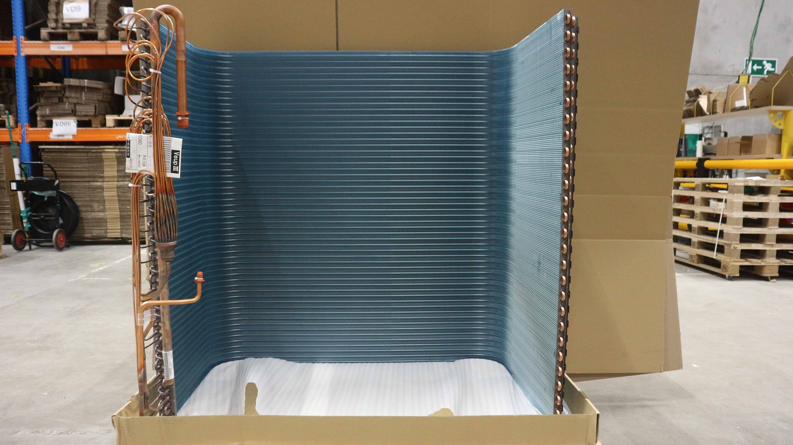 Daikin - ECHANGEUR A AIR 2P296415-3