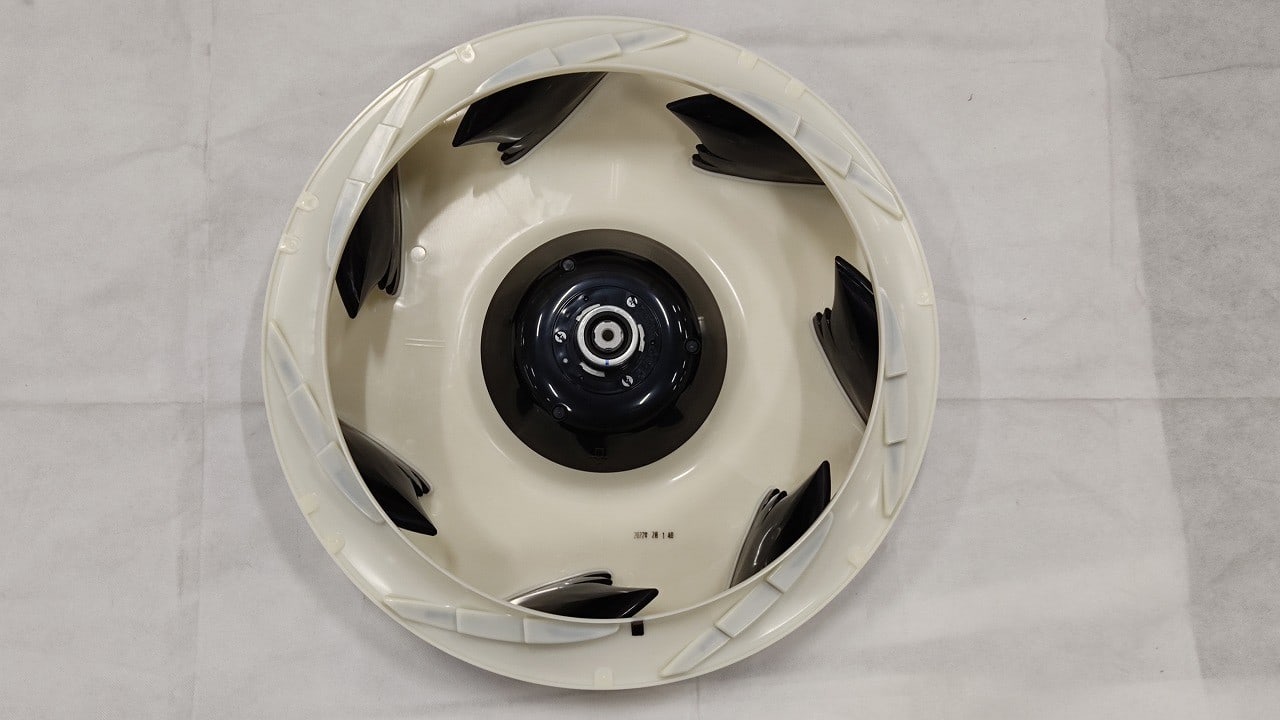 Daikin - TURBINE QTS48D11M 4P291533-1