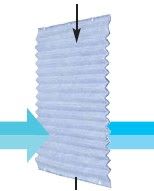 Daikin - Accessoire filtre plissé (lot de 7) pour MC707VM