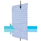 Daikin - Accessoire filtre plissé (lot de 7) pour MC707VM