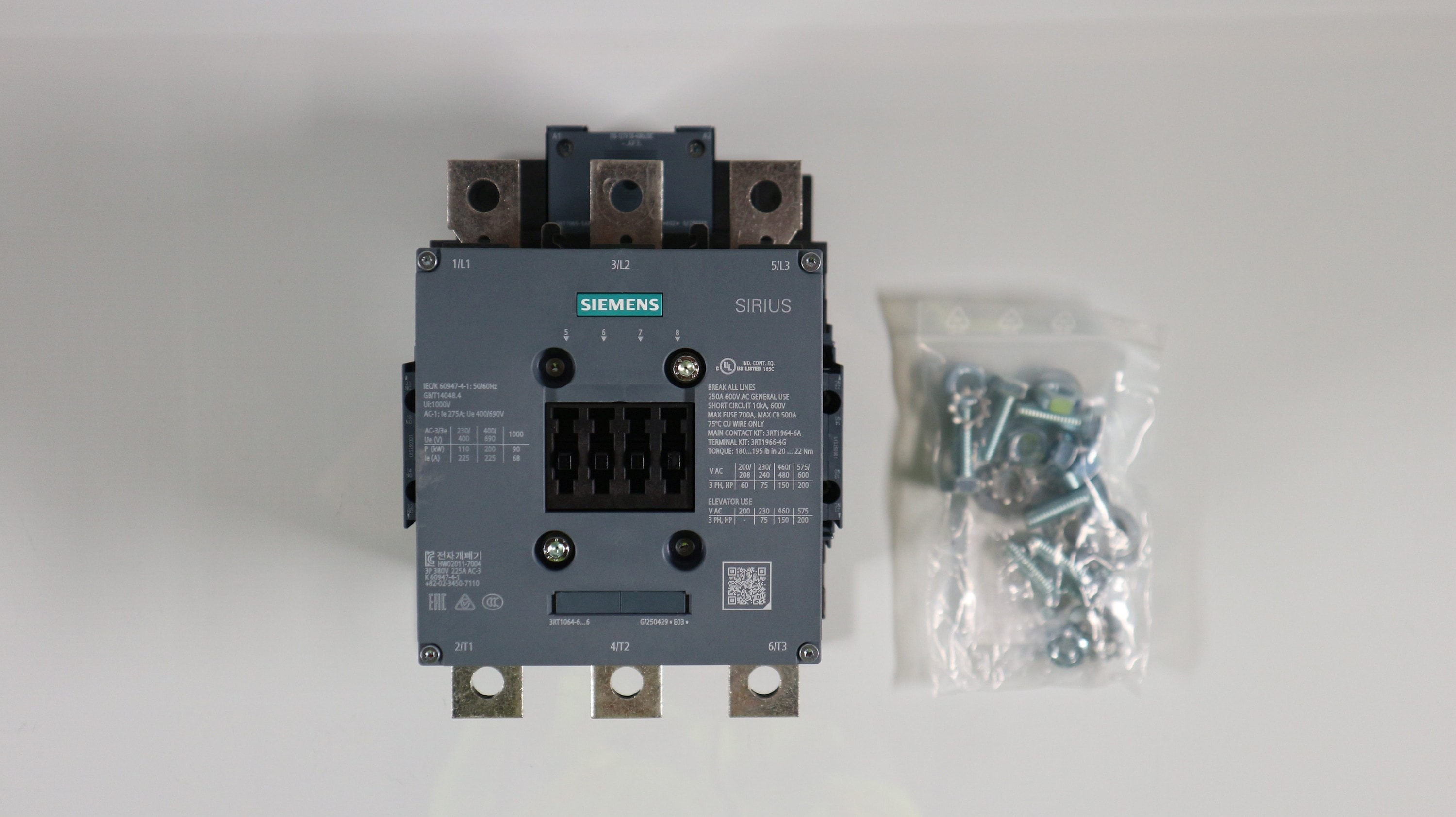 Daikin - A_CONTACTOR 3RT1064-6AF36