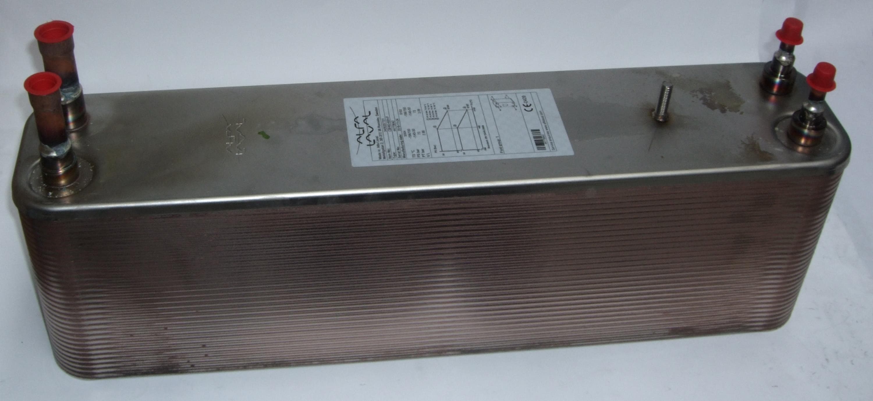 Daikin - ECHANGEUR A PLAQUE 134/410    4SW07636-1
