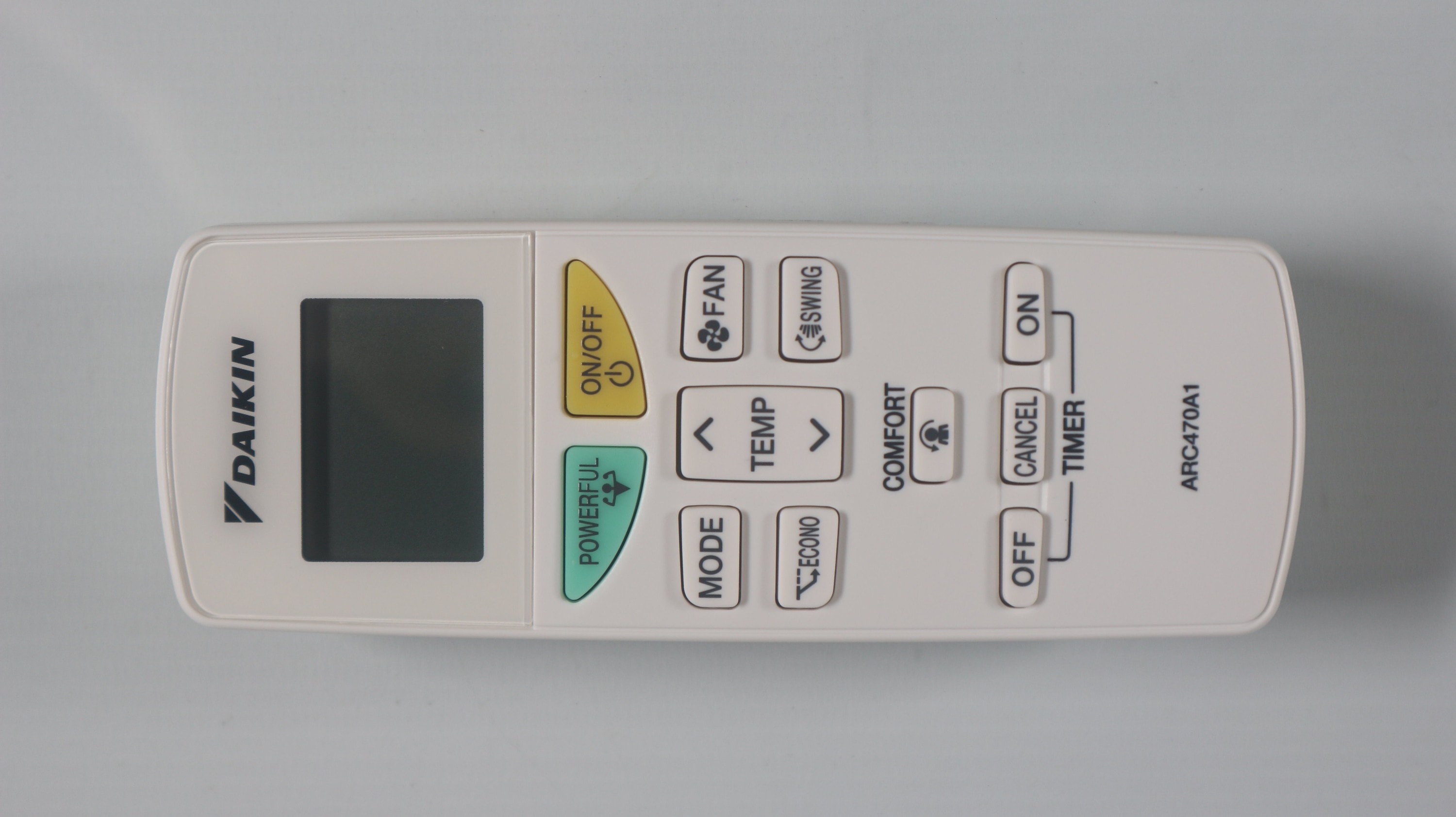Daikin - TELECOMMANDE ARX470A1 2P278542-1