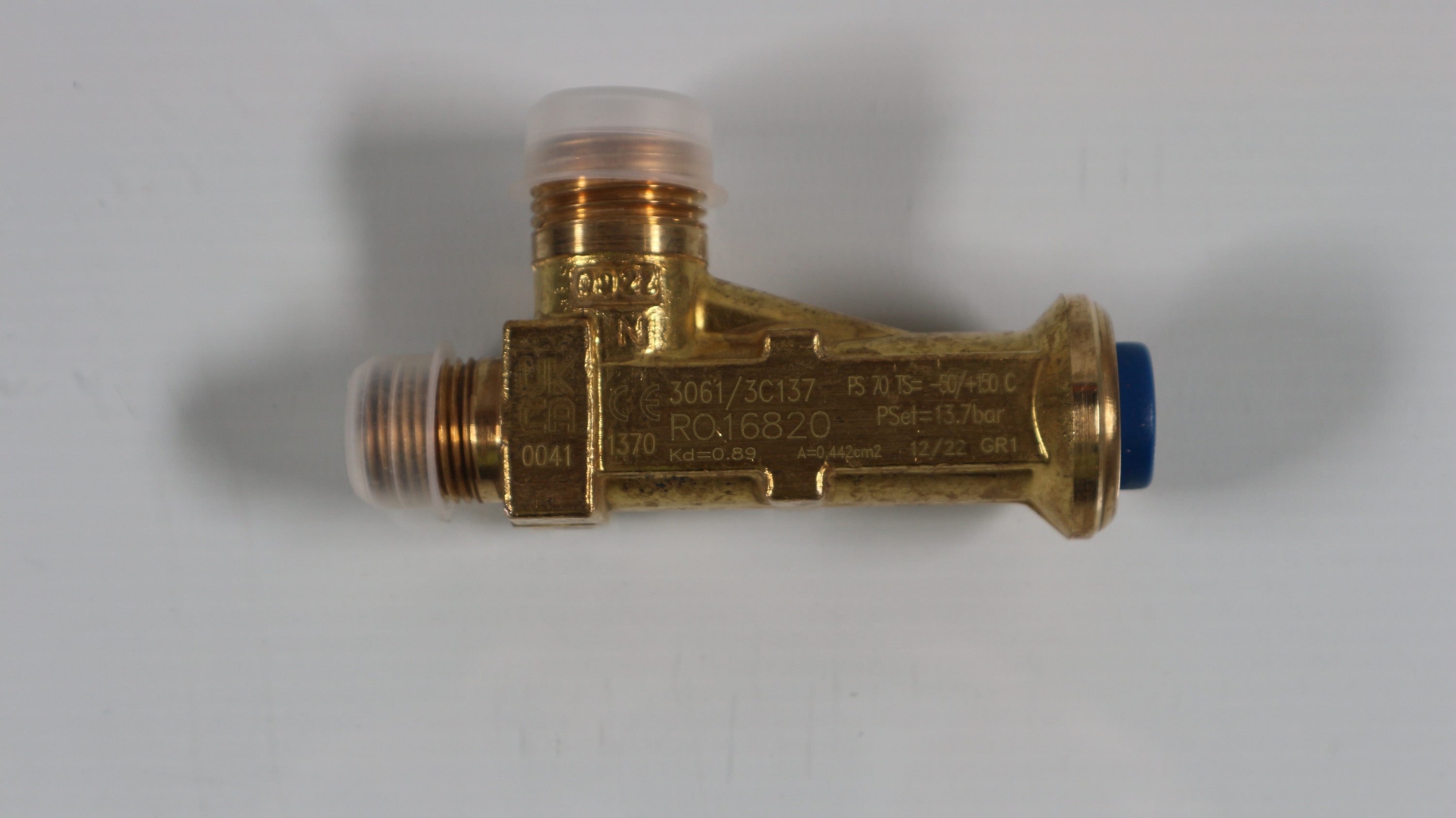 Daikin - A_SAFETY VALVE.3/8NPT/3061-3 13,7BAR/CE