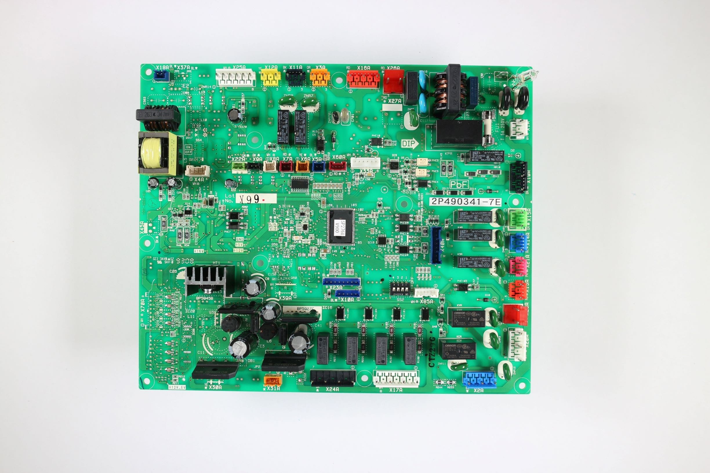 Daikin - H_PLATINE A1P 2P490341-