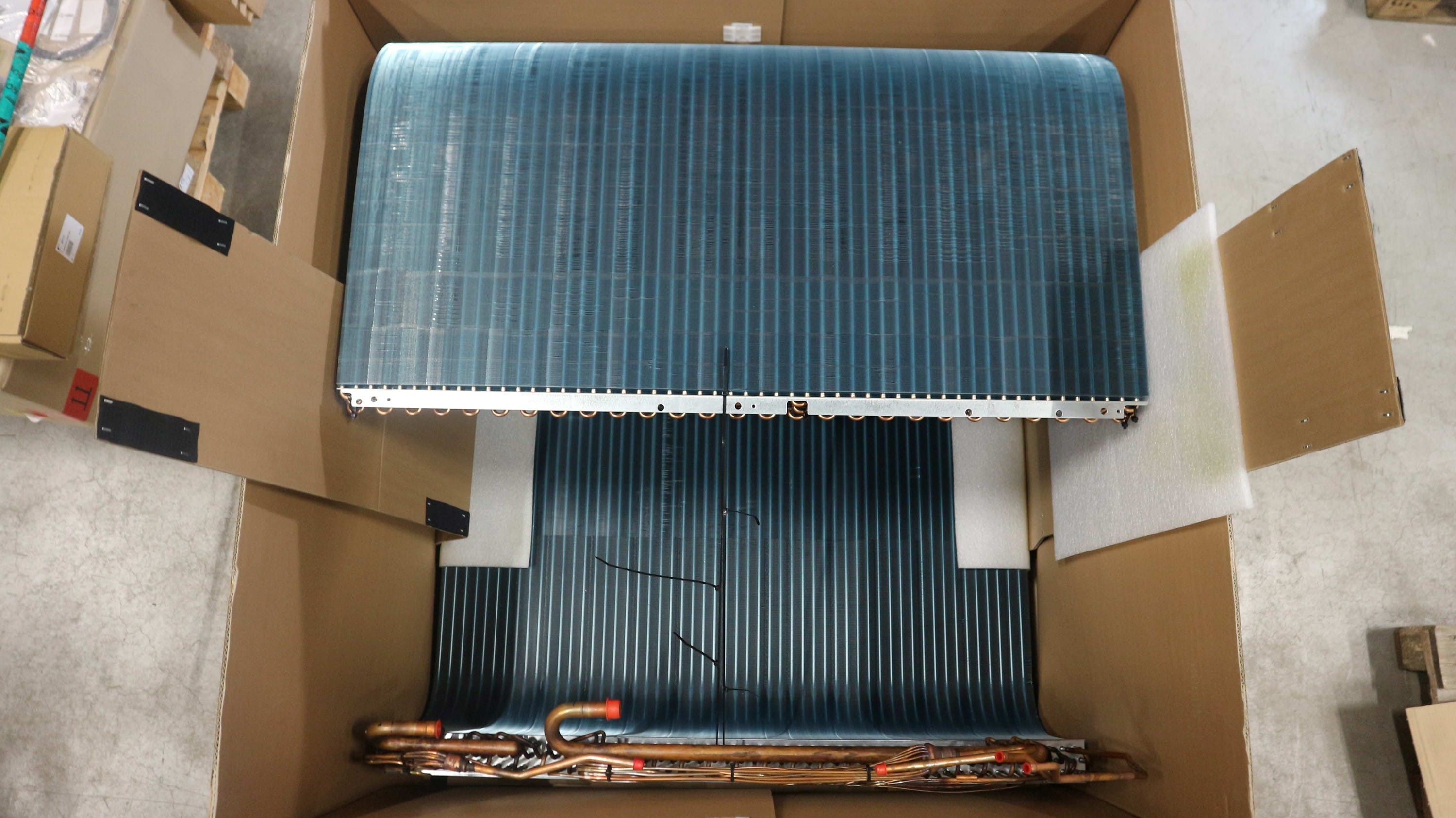Daikin - HEAT EXCHANGER ASSY