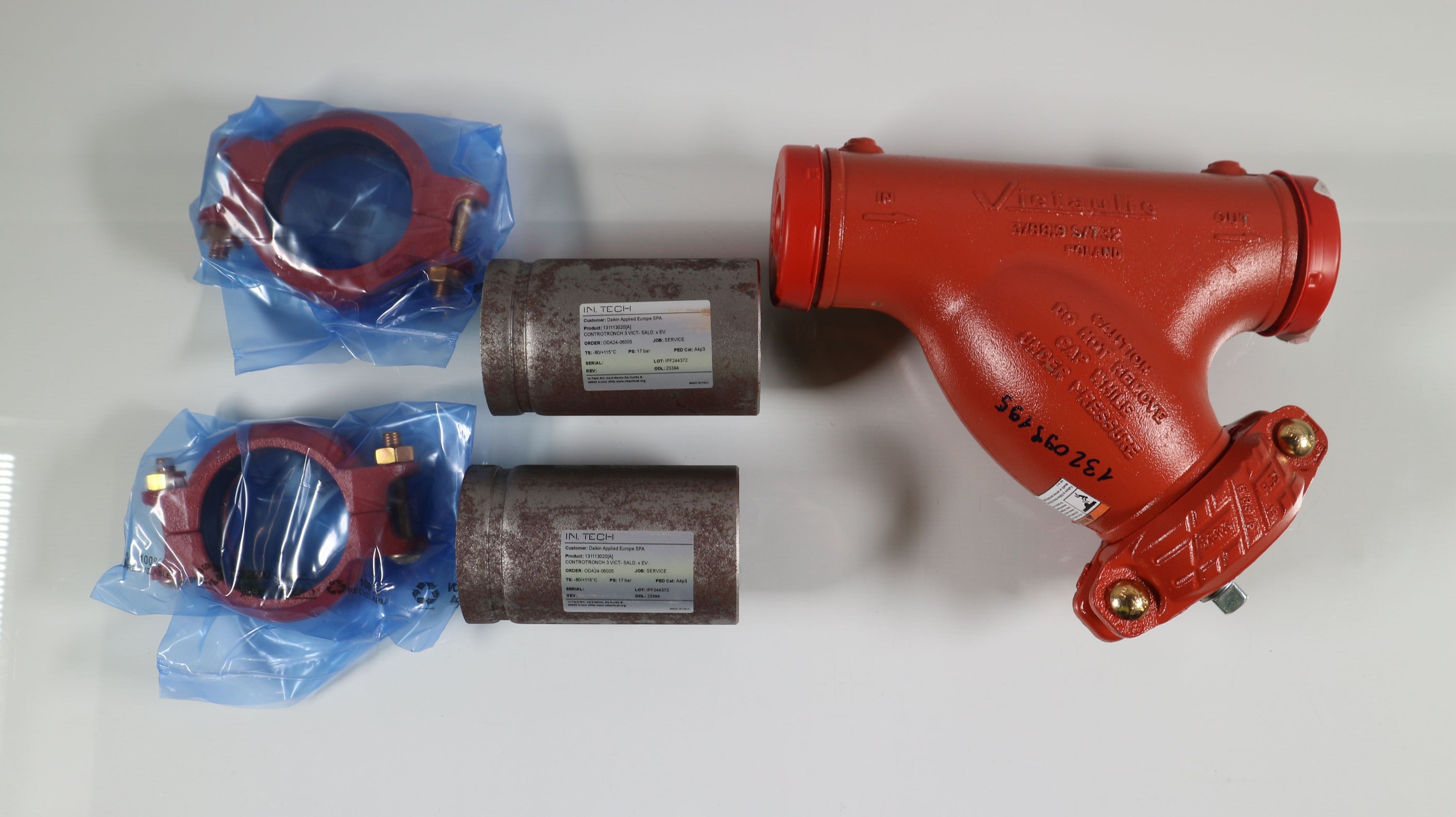 Daikin - KIT FILTRE A TAMIS DIAM 88.9 / 00-A-WL00