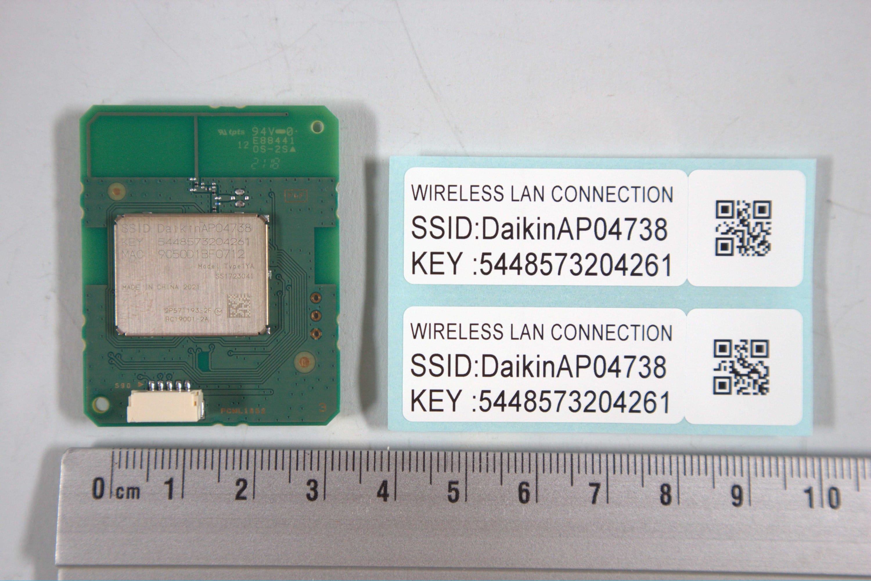 Daikin - MODULE LAN FTXM25R2V1B /2P571184-2