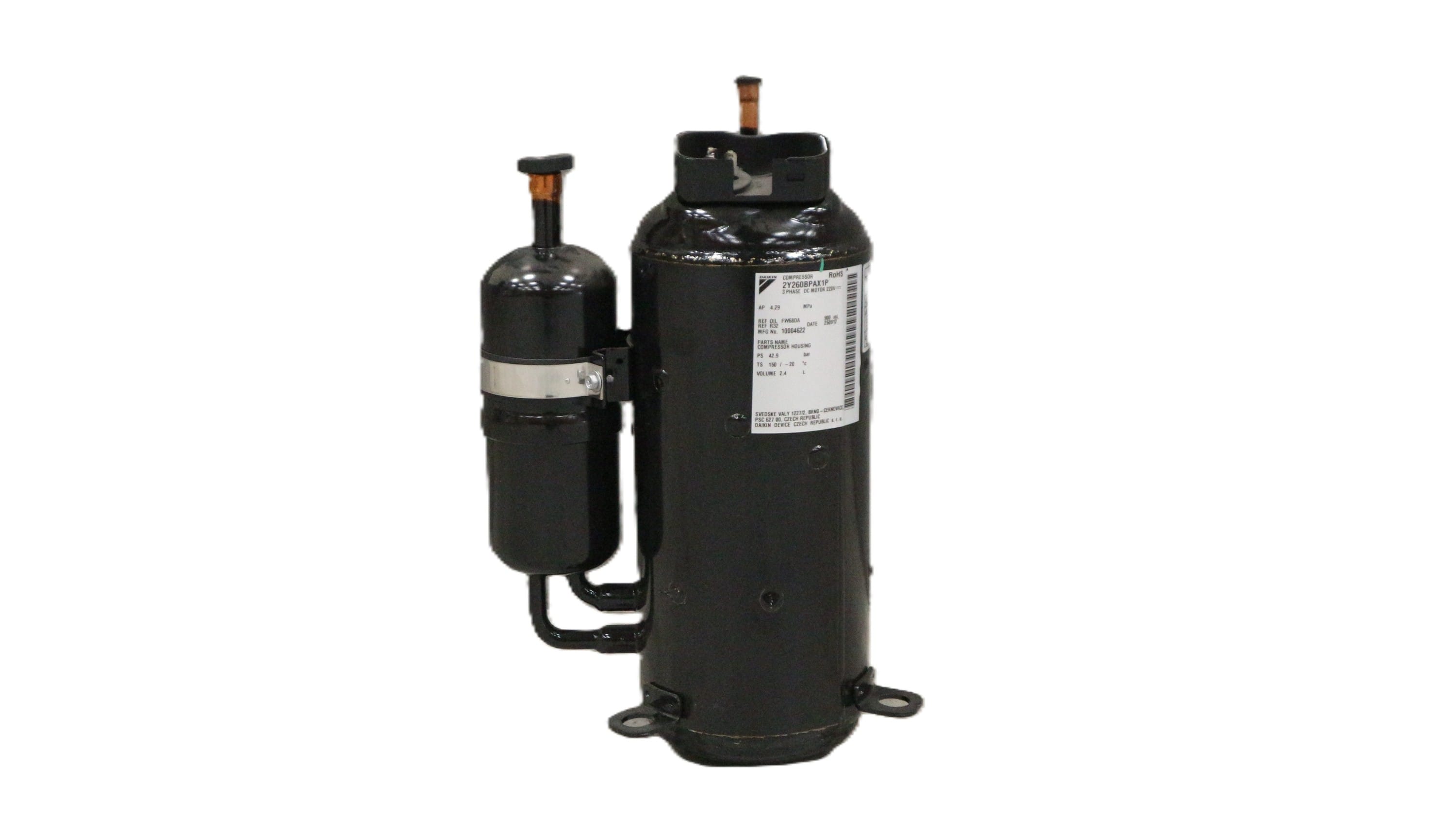 Daikin - COMPRESSOR 2Y260BPAX1P#C
