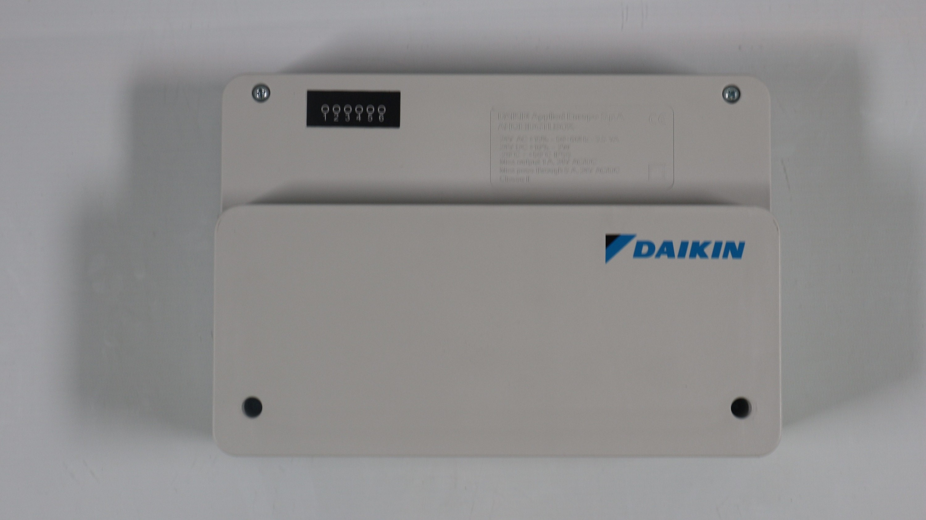 Daikin - MODBUS CARD DOUBLE SENSOR 1000 + 1000 PA
