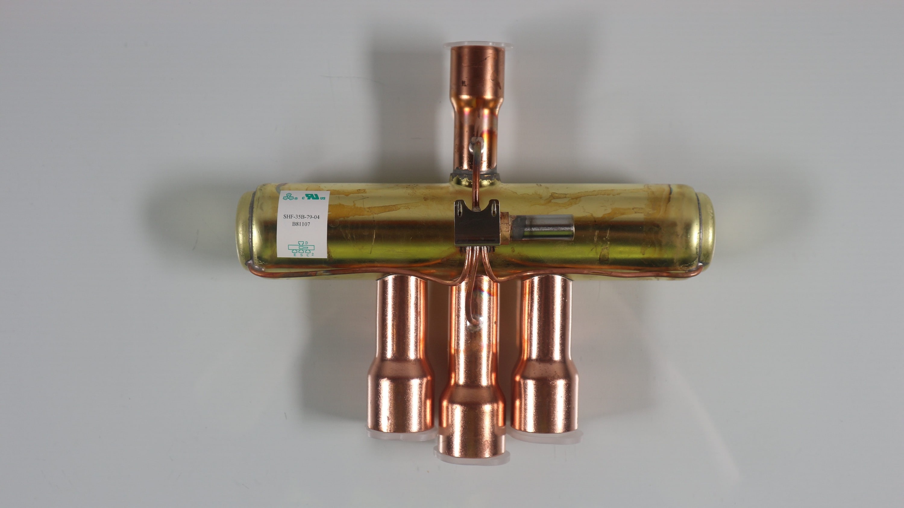Daikin - 4 WAY VALVE SHF-35B-79-04 SANHUA