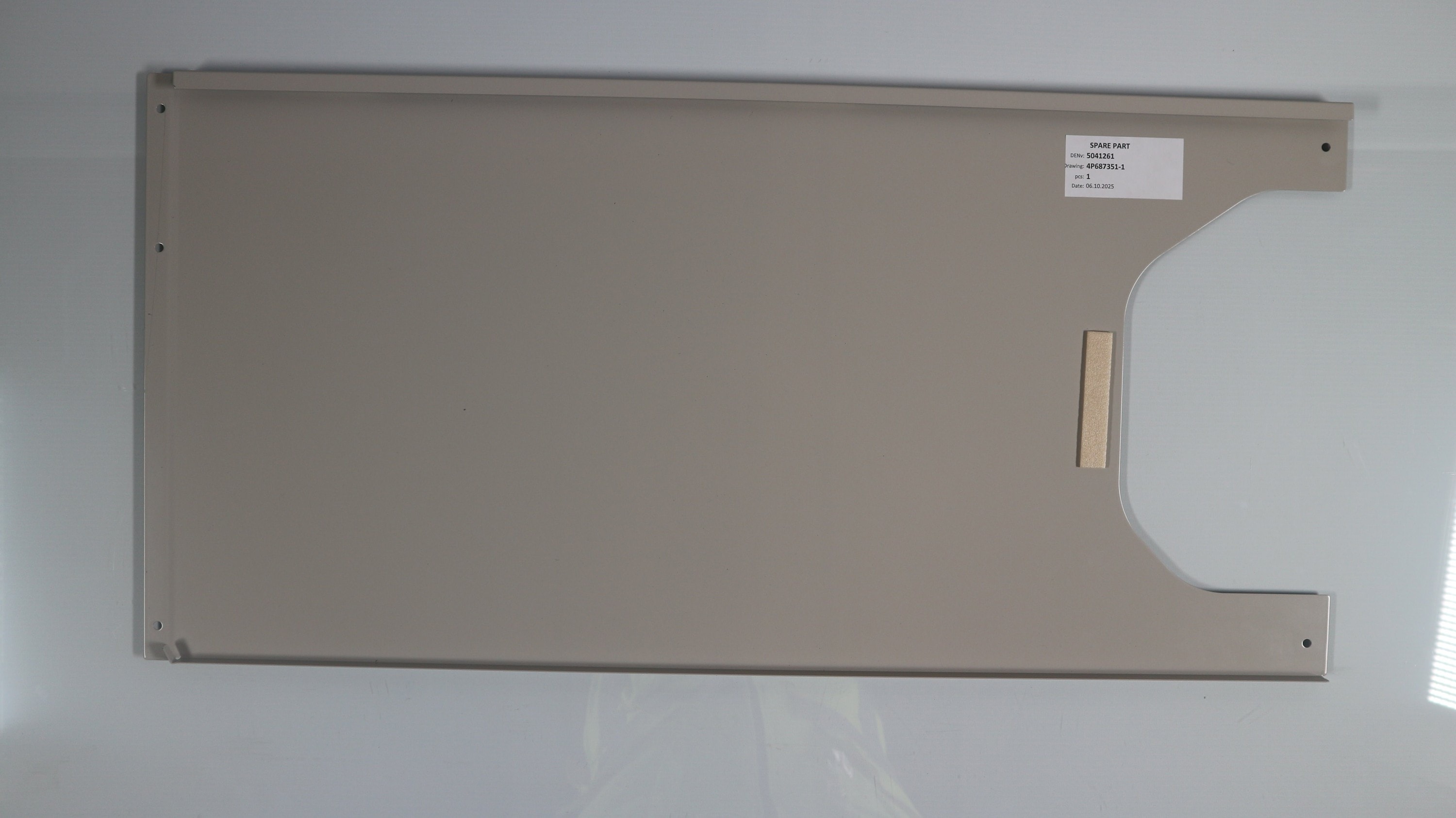 Daikin - REAR PLATE