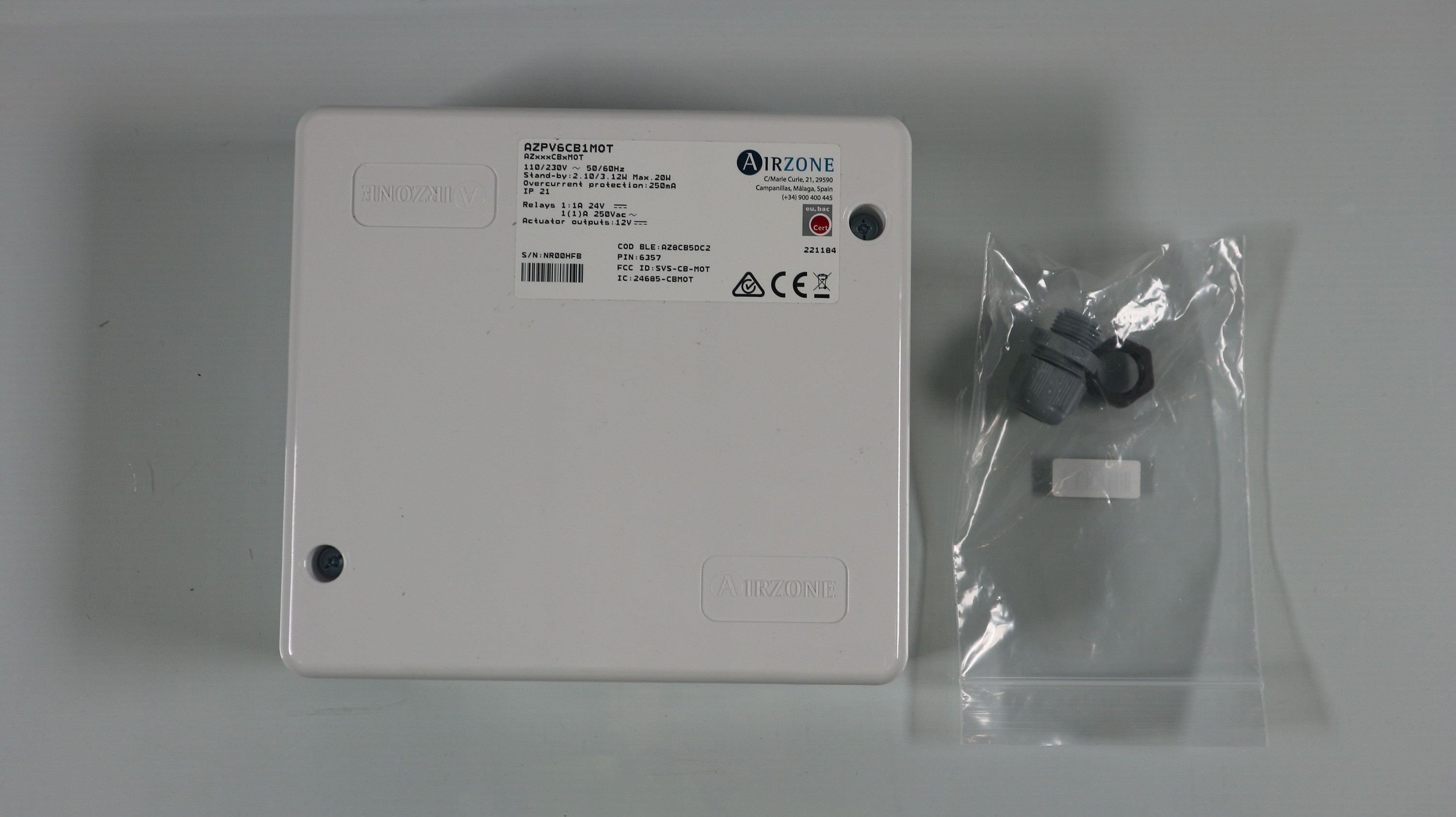 Daikin - MAIN CONTROL BOARD (REVERSIBLE)