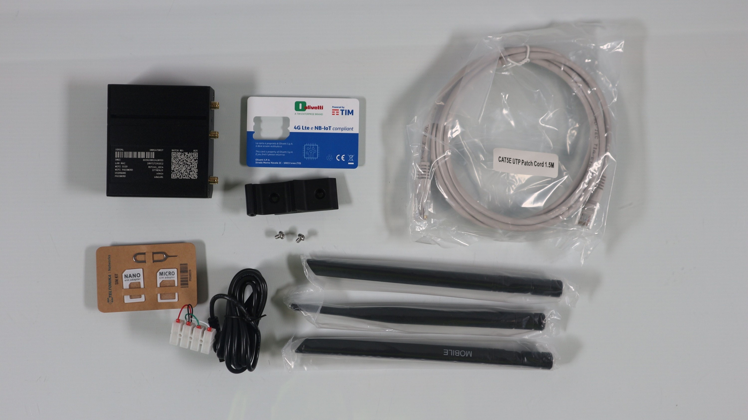 Daikin - TELT RUT241 LTE CAT 4 ROUT EC25EC + SIM