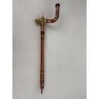 Daikin - VANNE D'ARRET GAZ 4P338836-1