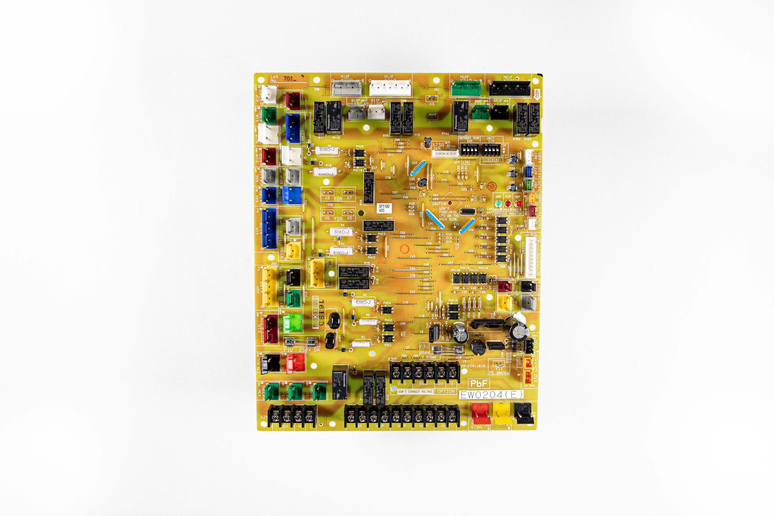 Daikin - PLATINE A2P 4SW01188-1 E