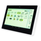 Daikin - Ecran câble I-Tab Controller livré avec support mural