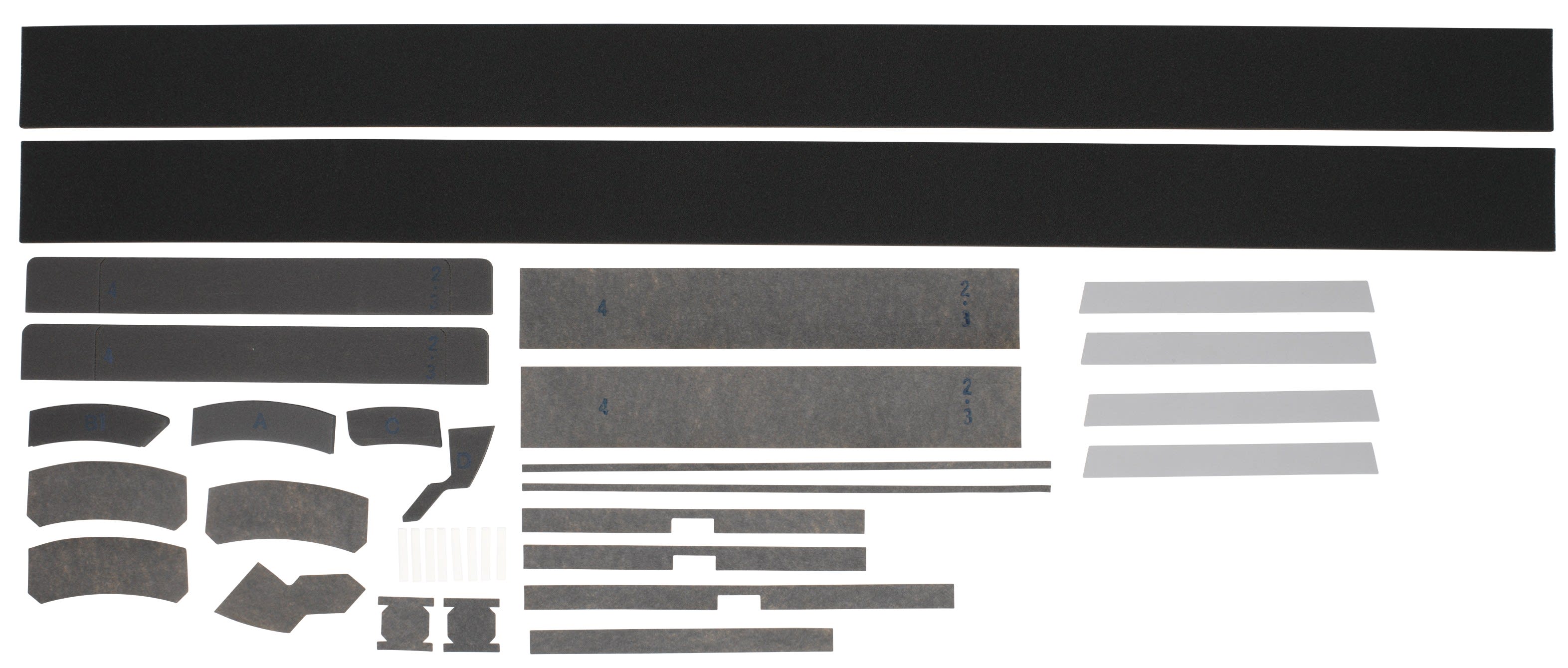 Daikin - Accessoire obturateur pour voie de soufflage FXZQ ou FFA