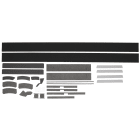 Daikin - Accessoire obturateur pour voie de soufflage FXZQ ou FFA