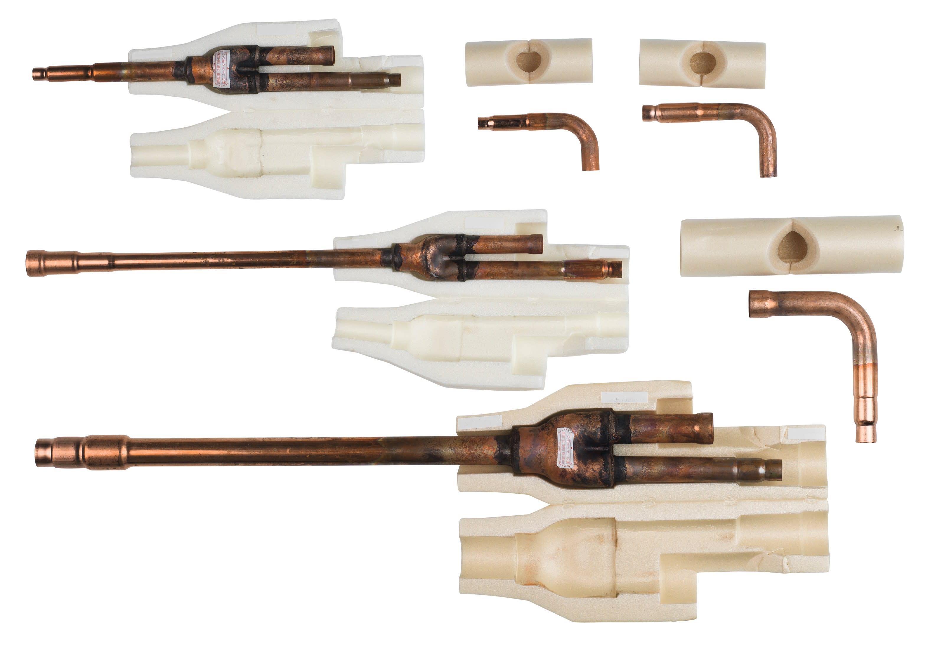 Daikin - Accessoire refnet pour combiner deux modules RQCEP