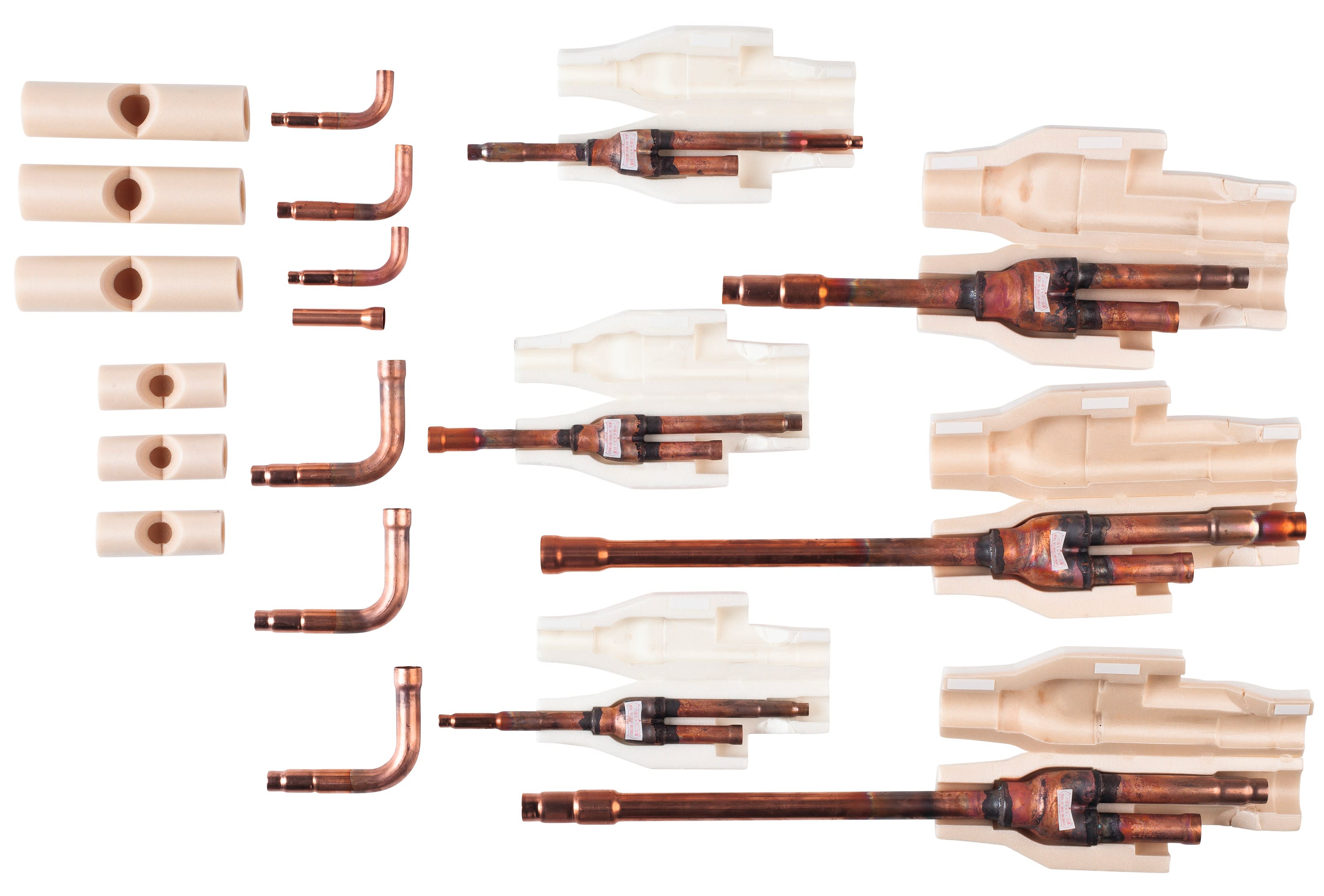 Daikin - Accessoire refnet pour combiner trois modules RQCEP