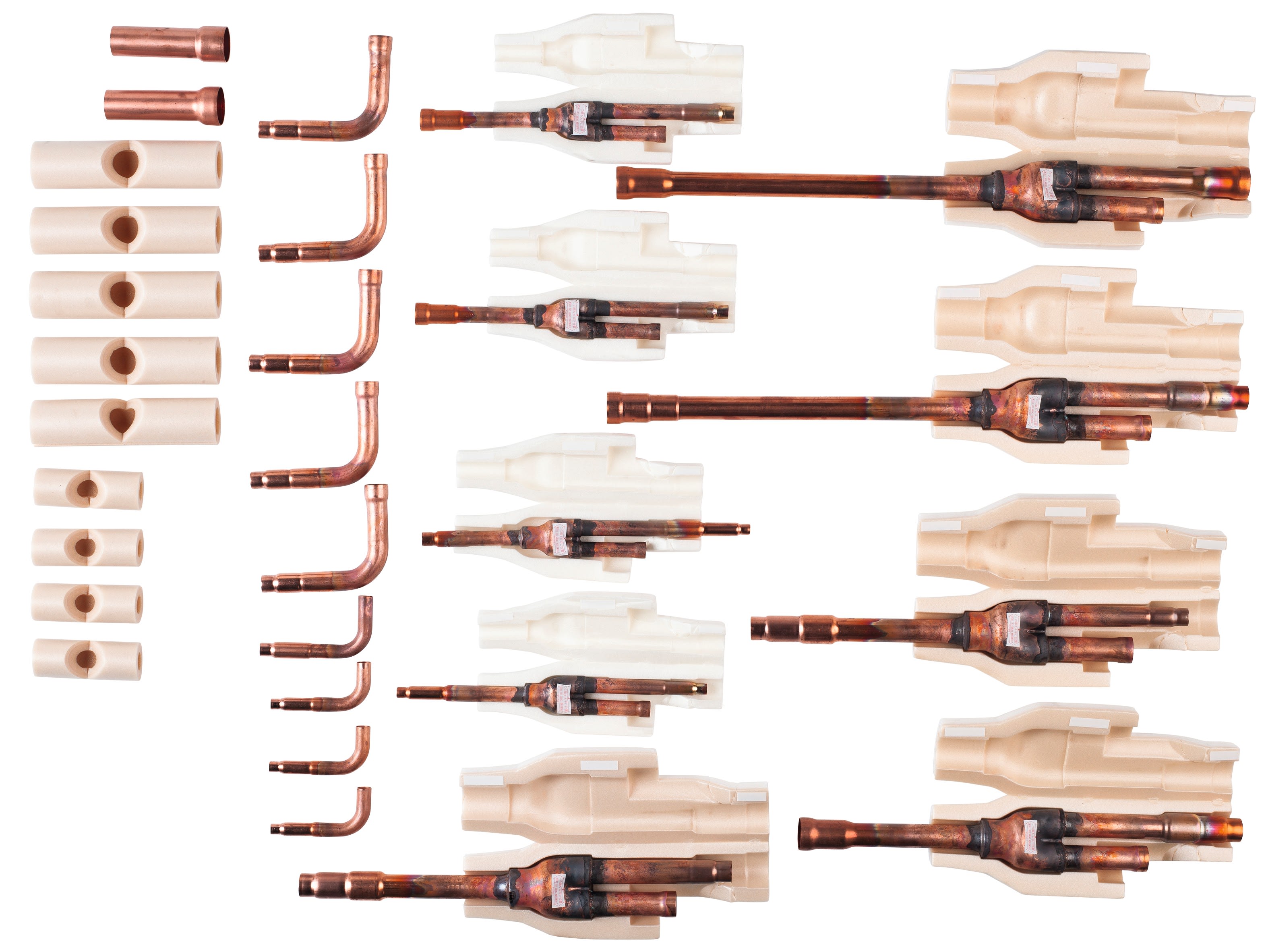 Daikin - Accessoire refnet pour combiner quatre modules RQCEP